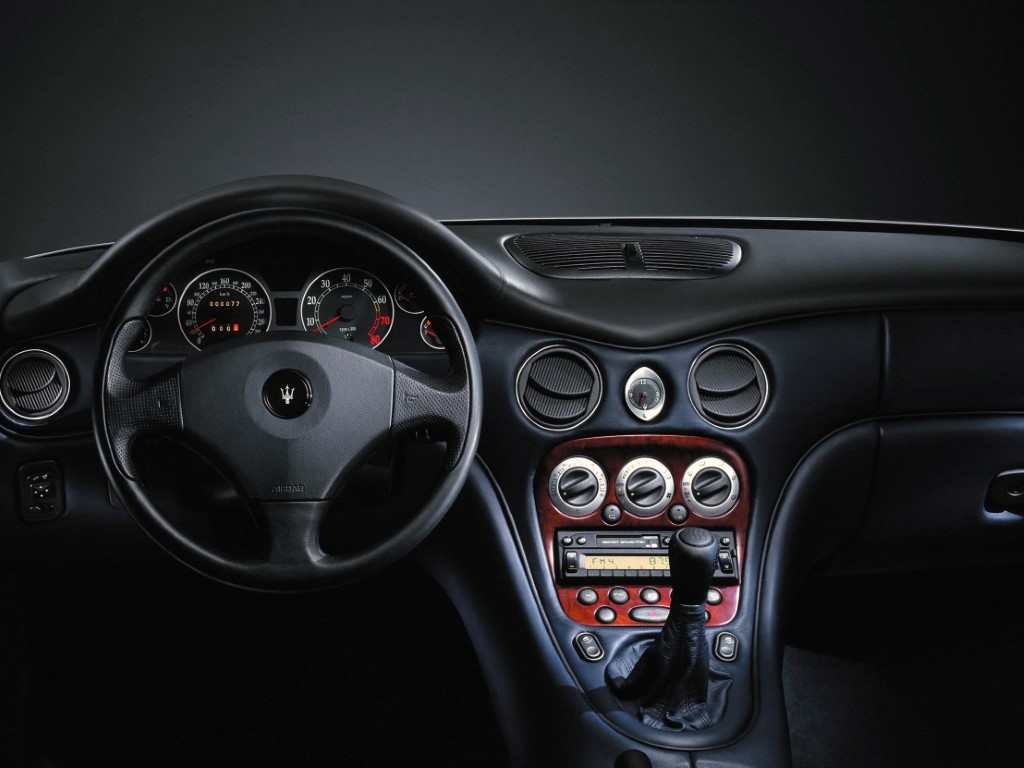 Maserati 3200 GT Interior